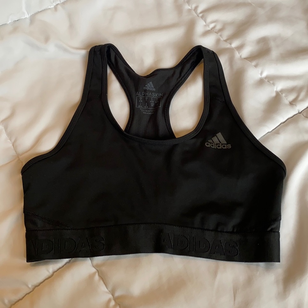 Adidas Alphaskin Climacool Sport Bra